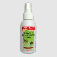 SZÚNYOG ÉS KULLANCSRIASZTÓ SPRAY /NATURLAND/ 100ml