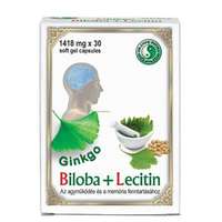 DR.CHEN GINKGO BILOBA+LECITIN KAPSZULA 30db