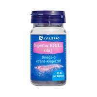 Caleido Superba KRILL olaj Omega-3 étrend-kiegészítő gél kapszula 60 db