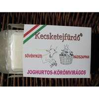 Kecsketejfürdő Sövénykúti Háziszappan Joghurtos-Körömvirágos 100 g