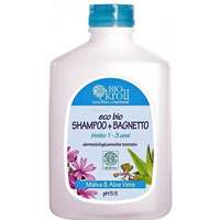 Bio Kroll Öko Bio Tusfürdő és Sampon fiúknak 1-3 éves korig 300 ml