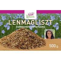 Szafi Reform csökkentett zsírtartalmú lenmagliszt 500g