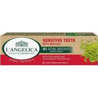 Langelica herbal fogkrém sensitive teeth matcha 75 ml