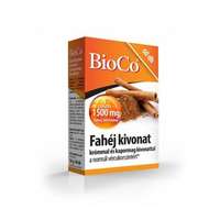 BioCo fahéj kivonat krómmal és kapormag kivonattal 60 db