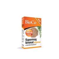 Bioco kapormag kivonat krómmal tabletta 60 db