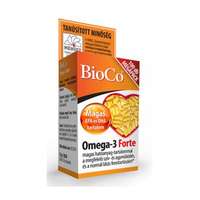 Bioco omega-3 forte kapszula MEGAPACK 100 db