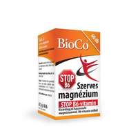 Bioco szerves magnézium stop b6-vitamin tabletta 60 db