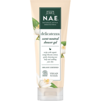 N.A.E. bio tusfürdő illatsemleges Delicatezza bio narancsvirág kivonattal 200 ml