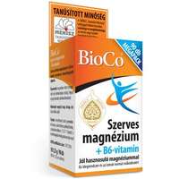 Bioco szerves magnézium b6-vitamin tabletta 90 db
