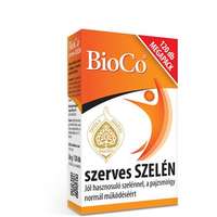 Bioco szerves szelén megapack kapszula 120 db
