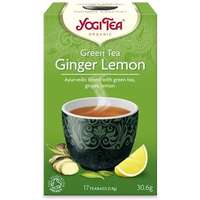 Yogi bio tea zöld tea gyömbérrel citrommal 31 g