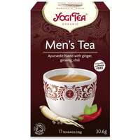 Yogi bio tea férfi 17x1,8g 31 g