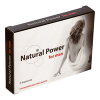 Natural Power For Men potencianövelő kapszula 6 db