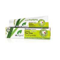 Dr.organic bio teafa fogkrém 100 ml