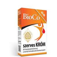 Bioco szerves króm tabletta 60 db