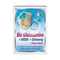 DR. CHEN BIO GLUCOSAMINE+MSM+GINSENG FORTE TABLET 40 db