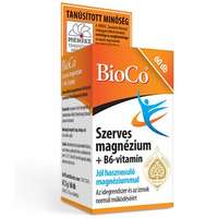 Bioco szerves magnézium b6-vitamin tabletta 60 db