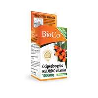 Bioco csipkebogyós retard c-vitamin 1000mg családi csomag filmtabletta 100 db