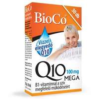 BIOCO Q10 100mg mega kapszula vízel elegyedő 30 db