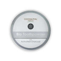 Coconutoil Bio Aktív Szenes Fogpor 40 ml