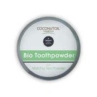Coconutoil Bio Matcha Teás Fogpor 40 ml