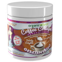 Organic Force GESZTENYE ízű Coffee Collagen – Kávékollagén, Kollagén por kávéba vagy egyéb italba vitaminokkal 318 g