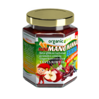 Organic Force MINI Manó Manna Elixír, 1-3 éves korig, gyümölcs-zöldség szuperkoncentrátum béta-glükánnal, 210 g