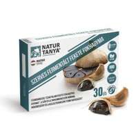 Natur Tanya fermentált fekete fokhagyma kapszula 800mg 30 db