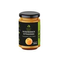 Premium Natura csökkentett energia tartalmú extra dzsem édesítőszerekkel kajszibarack 350 g