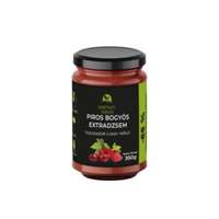 Premium Natura csökkentett energia tartalmú extra dzsem édesítőszerekkel vegyes piros ribizli-meggy-málna 350 g