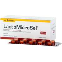 Dr. aliment lactomicrosel tabletta 40 db