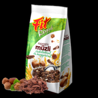 Fit reggeli ropogós müzli csoki-mogyoró 200 g