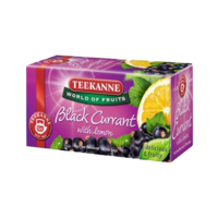 Teekanne feketeribizli tea citrommal 20x2,5g 50 g