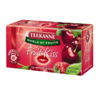 Teekanne fruit kiss eper-cseresznye tea 20x2,5g 50 g