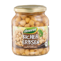 Dennree bio csicseriborsó 370 ml
