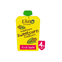 Ellas Kitchen csirke csemegekukorica püré bio bébiétel 130 g