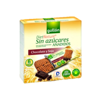 Gullón snack csokis keksz 144 g