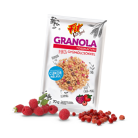 Fit reggeli granola többmagvas pirosgyümölcsökkel 70 g