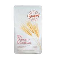 Biopont bio durumbúza liszt sima 1000 g