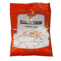Microse szőlőcukor tabletta narancs 75 g