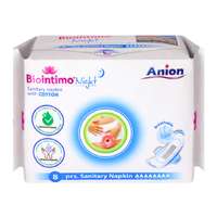 Biointimo night anion éjjeli intimbetét 8 db