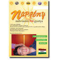 Nap-Fény fülgyertya gyerek 10 db