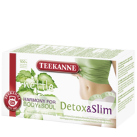 Teekanne detox slim passionfruit tisztító tea 32 g