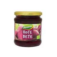 Dennree bio szeletelt cékla üveges 330 g