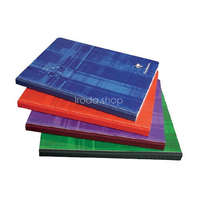 Beíró A/5 96 lap vonalas keményfedeles Matris/Mosai