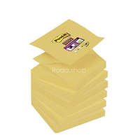 Post-it Super Sticky Z-jegyzettömb 75×76mm R330-12SS-CY 90 lap kanárisárga