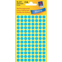 AVERY Etikett címke jelölőpont 8mm Avery