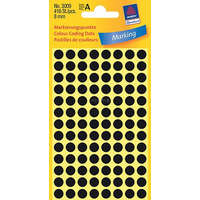 AVERY Etikett címke jelölőpont 8mm Avery