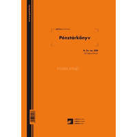 Pénztárkönyv A.SZNY.504/új/I Pátria