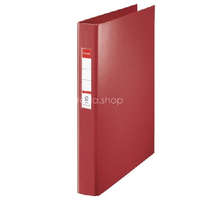 Gy.könyv A/4 4gy. 35mm címketartós 144..